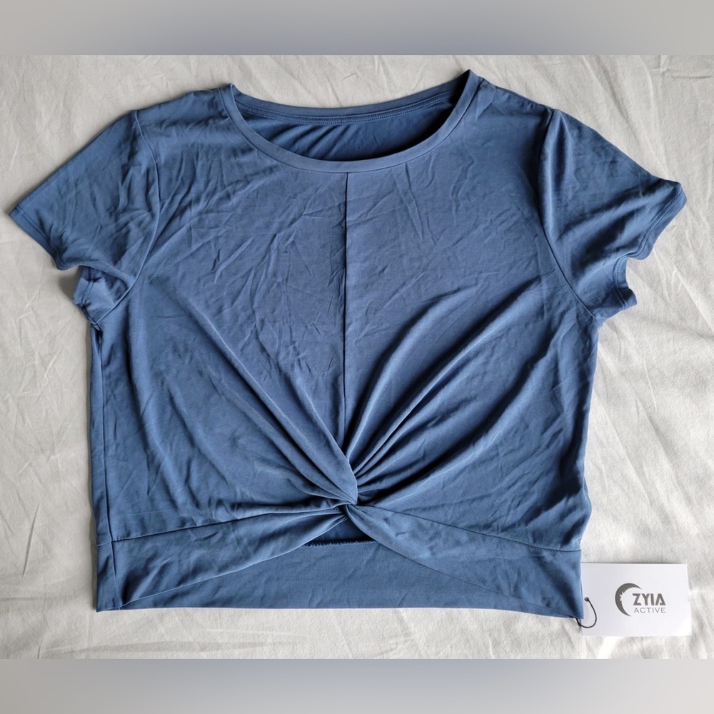 Zyia Calm Blue Swirl T